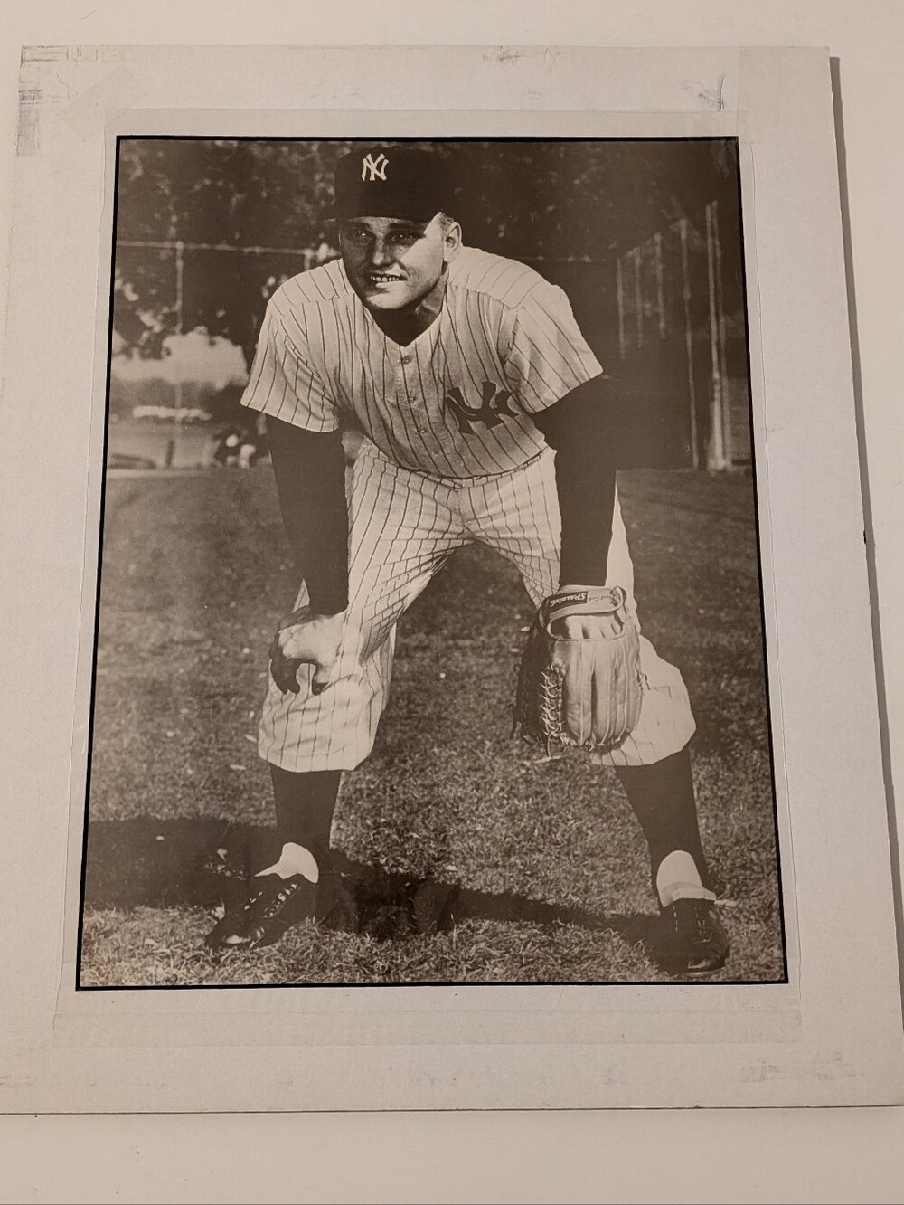 Old Baseball Picture